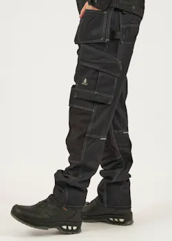Mascot Hardwear Atlanta broek 90cm zwart 06131-630 miniatuur