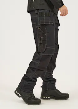 Mascot Hardwear Atlanta broek 90cm zwart 06131-630 miniatuur