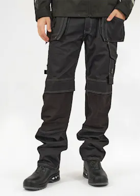 Mascot Hardwear Atlanta-Hose, 90 cm, schwarz