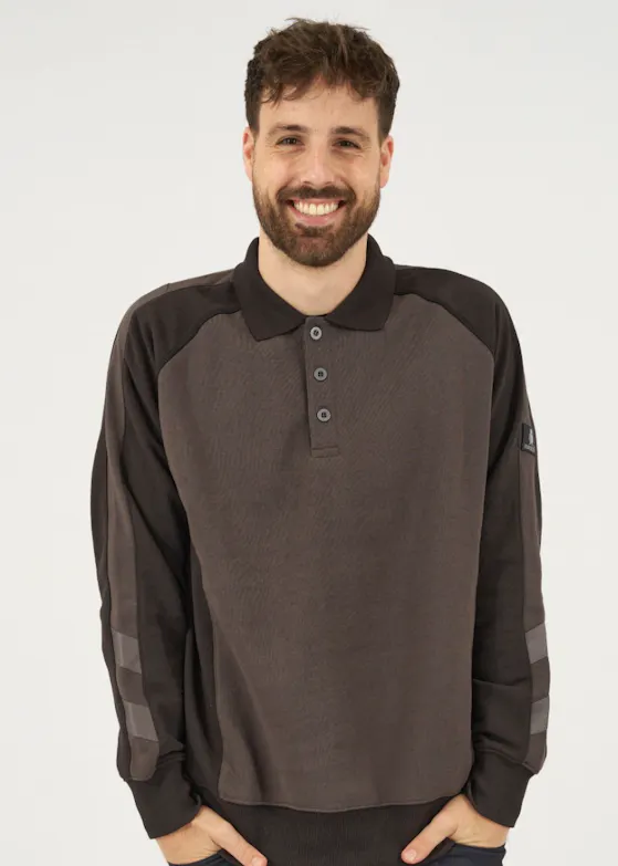 Mascot Magdeburg Polosweatshirt