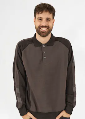 Mascot Magdeburg Polo-Sweatshirt