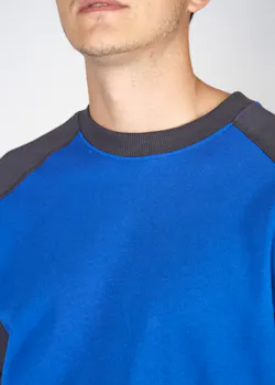 Mascot Sweat-shirt blanc Unique thumbnail (vignette)