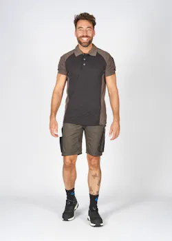 Mascot Bottrop 50569 Poloshirt Unique Tweekleurige Modern Fit miniatuur
