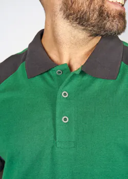 Mascot Bottrop 50569 Poloshirt Unique Tweekleurige Modern Fit miniatuur