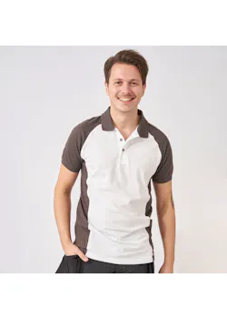 Mascot Bottrop 50569 Poloshirt Unique Tweekleurige Modern Fit miniatuur