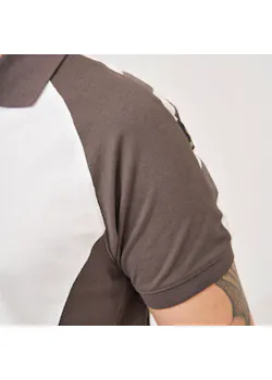 Mascot Bottrop 50569 Poloshirt Unique Tweekleurige Modern Fit miniatuur