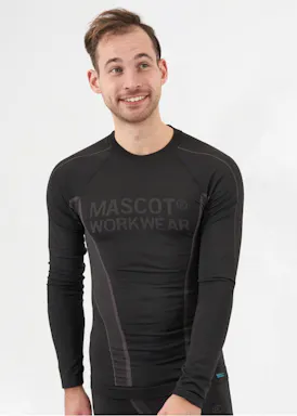 Mascot Hamar 50561-940 Thermo-Unterhemd Crossover-Fit Regular