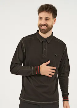 Mascot Los 50352-833 Polosweatshirt Frontline Tricot Modern Fit miniatuur