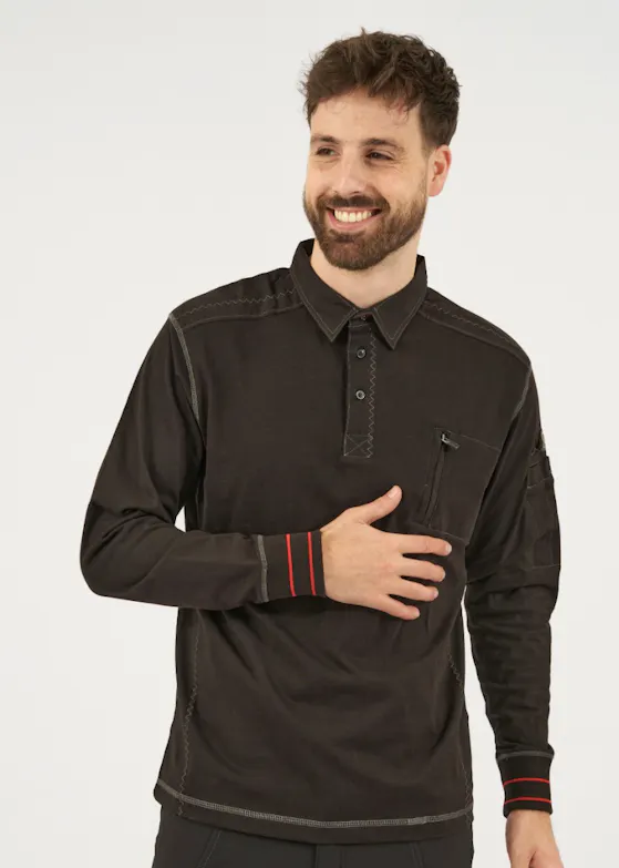 Mascot Einzeln 50352-833 Polo-Sweatshirt Frontline-Tricot, Modern Fit