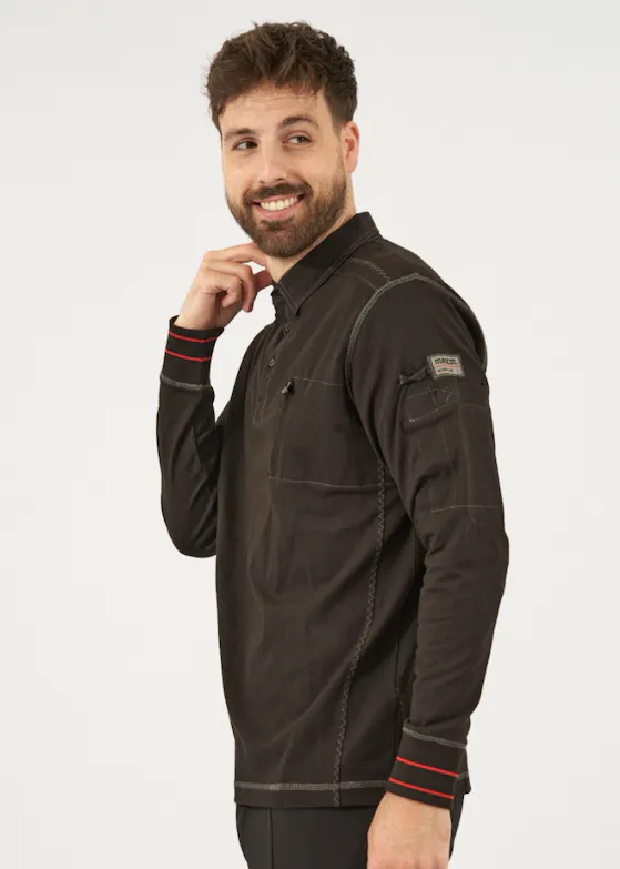 Mascot Einzeln 50352-833 Polo-Sweatshirt Frontline-Tricot, Modern Fit