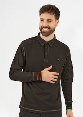 Mascot Los 50352-833 Polosweatshirt Frontline Tricot Modern Fit