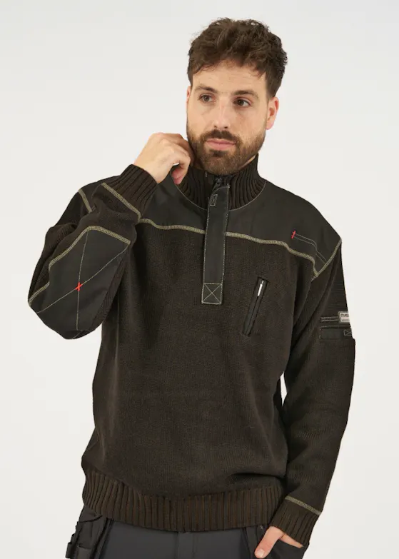 Mascot Naxos Frontline 50354-835 – winddichter Strickpullover