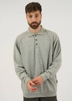 Mascot Trinidad 00785-280 Sweat-shirt polo crossover en tricot coupe classique thumbnail (vignette)