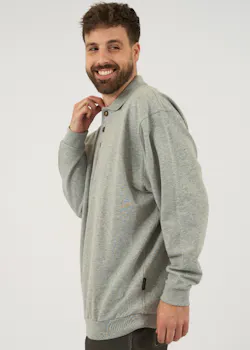 Mascot Trinidad 00785-280 Sweat-shirt polo crossover en tricot coupe classique thumbnail (vignette)