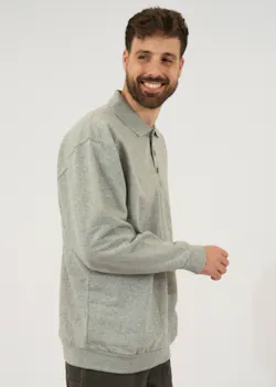 Mascot Trinidad 00785-280 Sweat-shirt polo crossover en tricot coupe classique thumbnail (vignette)