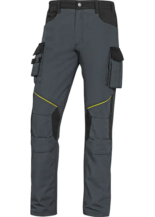 Delta Plus Mach Corporate Pantalon de travail en ripstop polyester/coton/élasthanne