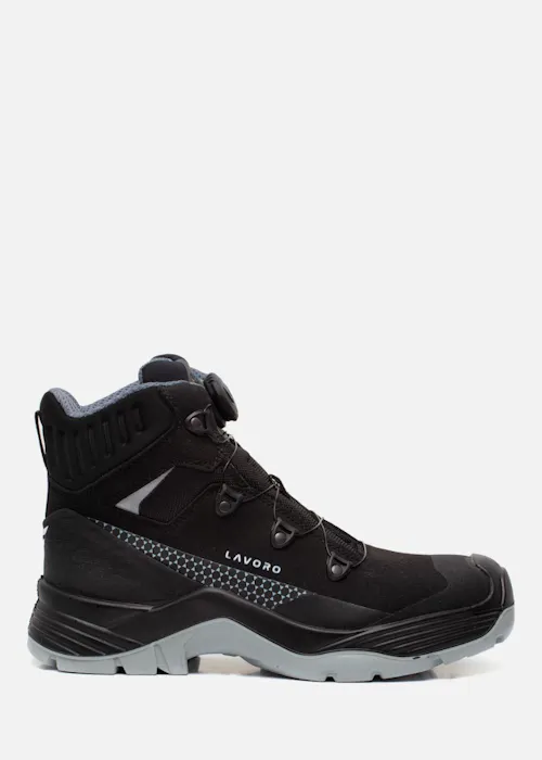 Lavoro Meadow Speed Grey S3 Werkschoen