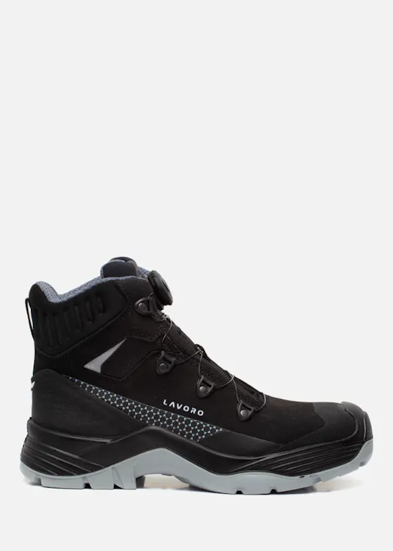 Lavoro Meadow Speed Grey S3 Werkschoen