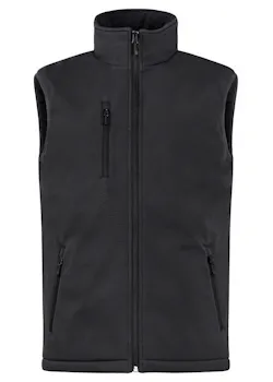 Clique 020958 Padded Softshell Bodywarmer Regular Fit miniatuur