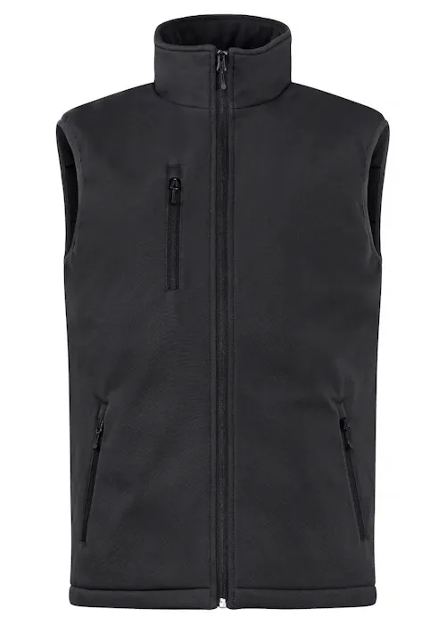 Clique 020958 Padded Softshell Bodywarmer Regular Fit