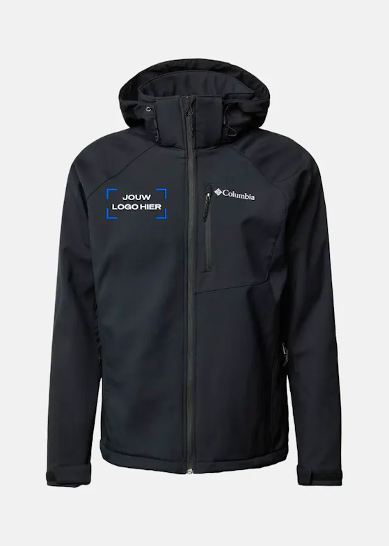 Columbia Workwear Men’s Cascade Ridge II Softshell
