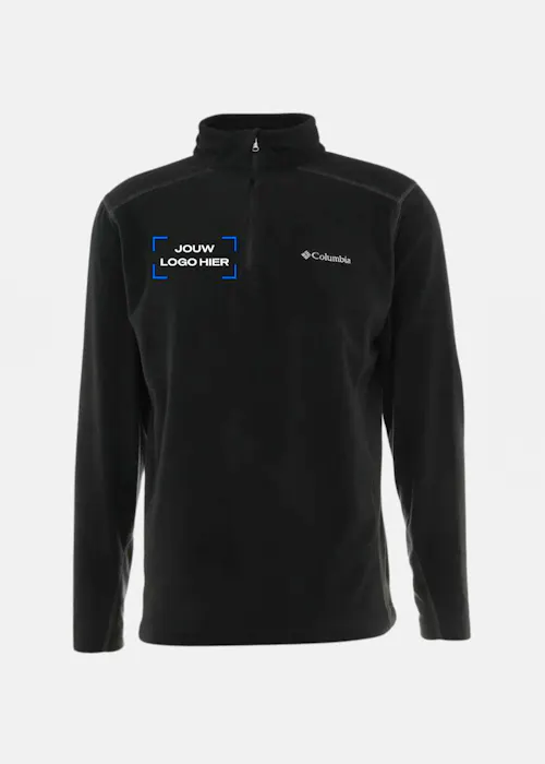 Columbia Workwear Klamath Range II 824646897103 Trui Half Zip Regular Fit
