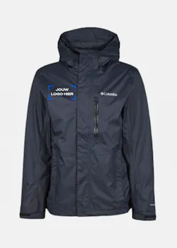 Columbia Workwear Men’s Pouring Adventure III Jacket miniatuur