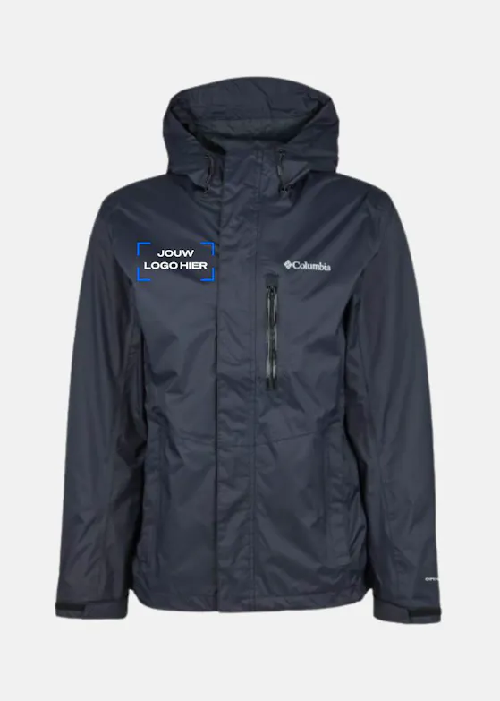 Columbia Workwear Men's Pouring Adventure III Jacket