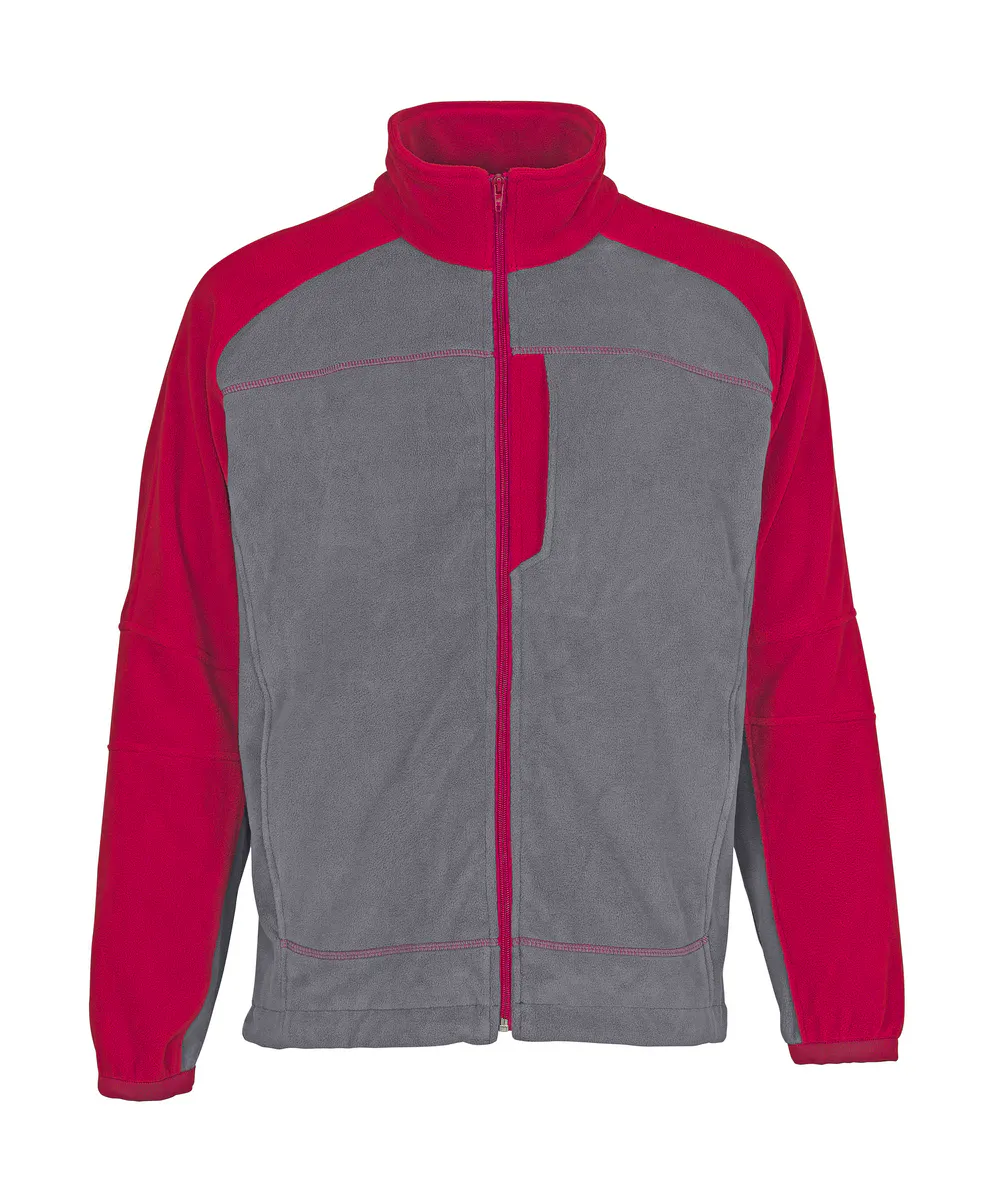 Antraciet/Rood