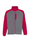 Antraciet/Rood