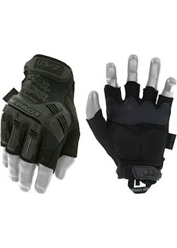 Mechanix M-Pact Fingerless Covert Handschuh