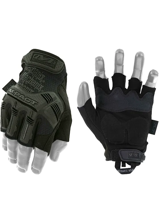 Mechanix M-Pact Fingerless Covert Handschoen