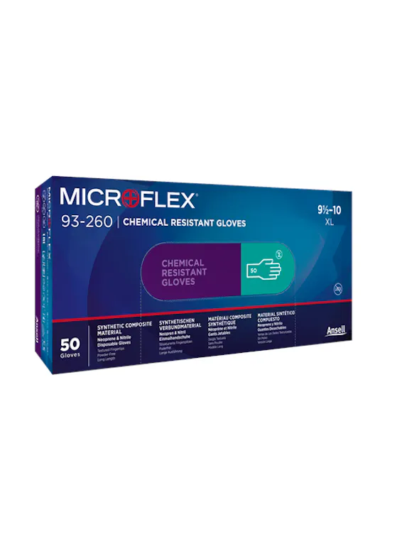 Ansell Microflex 93-260 Nitril-Arbeitshandschuhe (50 St.)