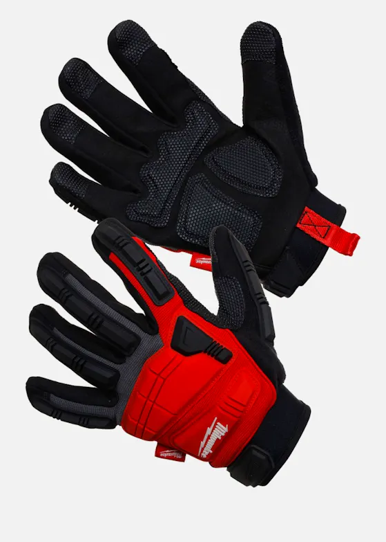 Milwaukee Impact-Abbruchhandschuhe