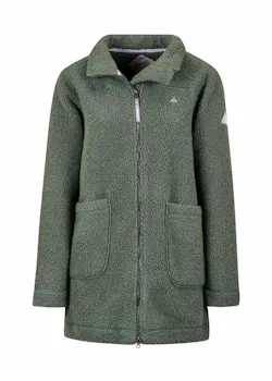 Bjornson Milla Curly Fleece Vest Parka