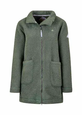 Bjornson Milla Curly Fleece Vest-Parka