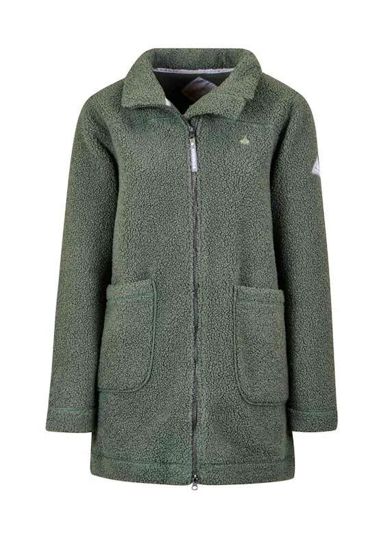 Bjornson Milla Curly Fleece Vest-Parka