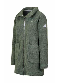 Bjornson Milla Veste parka en polaire bouclée thumbnail (vignette)