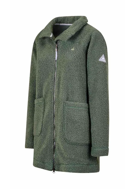 Bjornson Milla Curly Fleece Vest-Parka