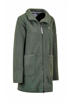 Bjornson Milla Veste parka en polaire bouclée thumbnail (vignette)