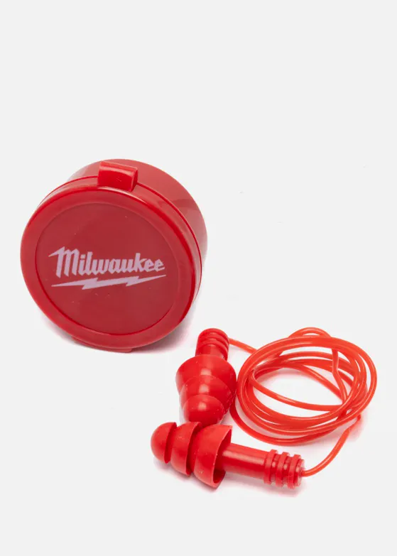 Milwaukee Herbruikbare Oordoppen met Koord  (4932471904)