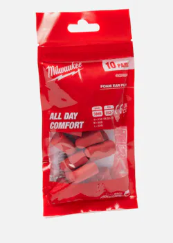 Milwaukee Foam Ear Plugs  (4932480464) miniatuur
