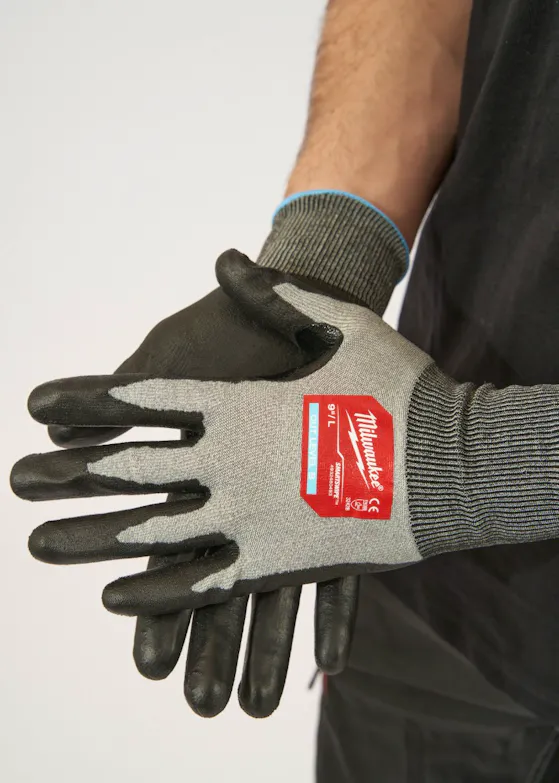 Milwaukee Hi-Dex Arbeitshandschuh, Schnittklasse B
