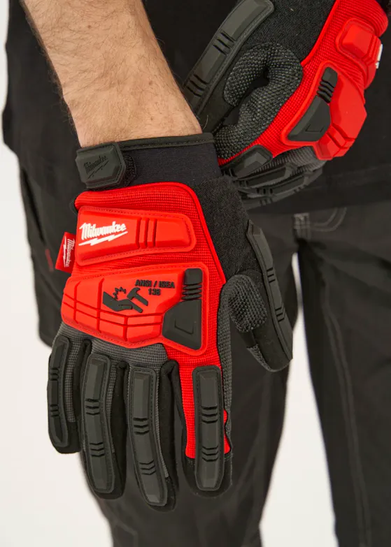 Milwaukee Impact-Abbruchhandschuhe