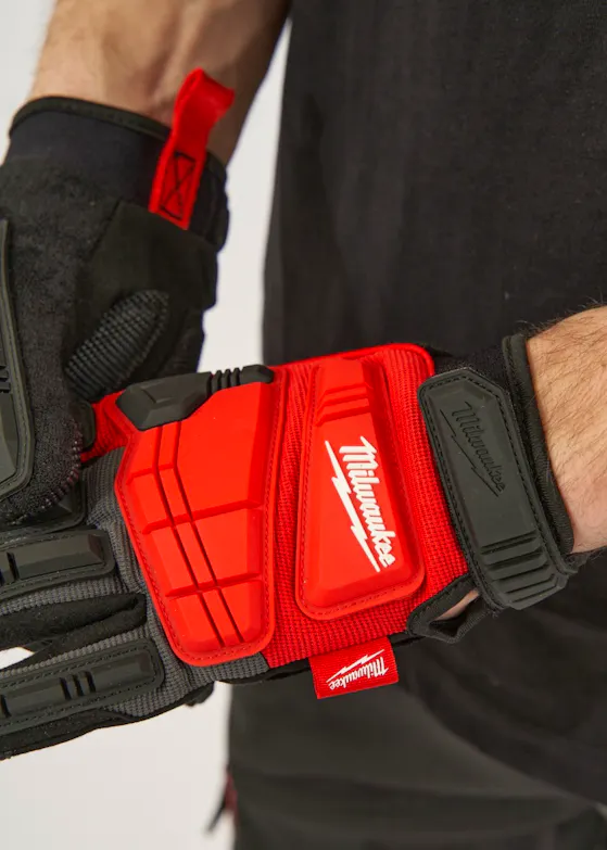 Milwaukee Impact-Abbruchhandschuhe