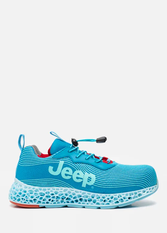 Jeep Safety Avenger Laag Licht Blauw S1 Werkschoen