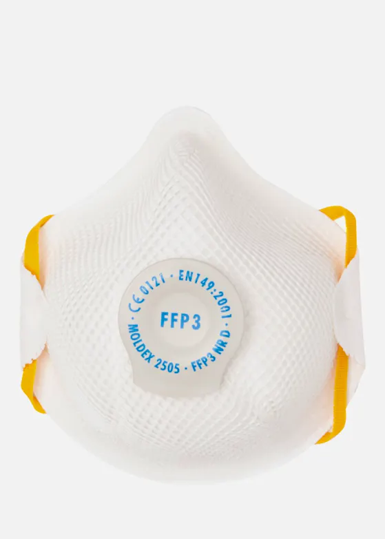 Moldex Klima-Ventil FFP3 S Partikelfiltermaske