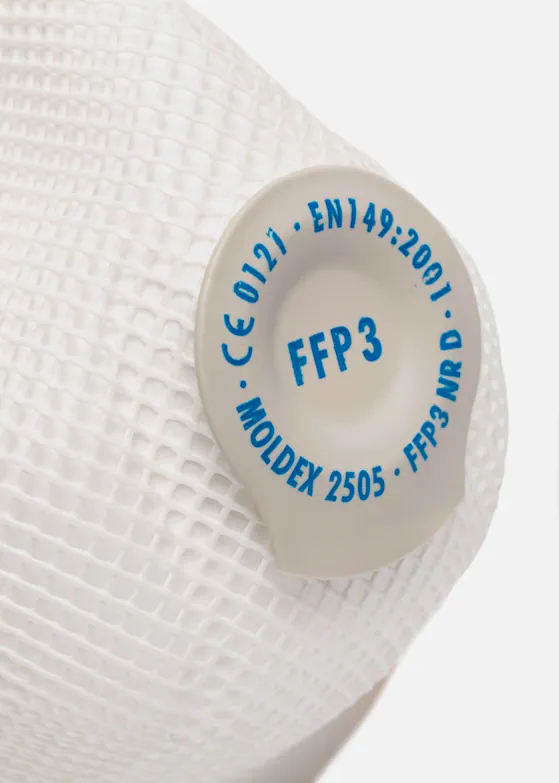 Moldex Klima-Ventil FFP3 S Partikelfiltermaske
