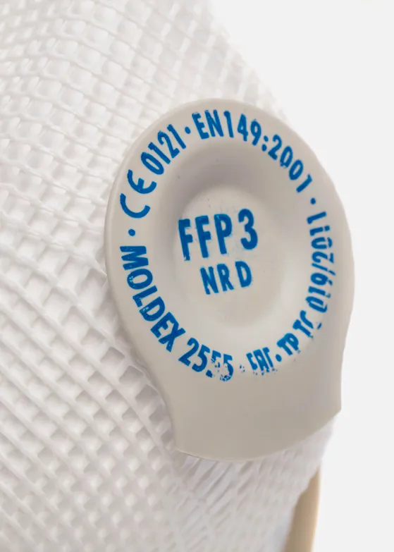 Moldex Klimaventil FFP3 NR D Partikelfiltermaske