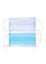 ##Beschermingsset - 2x chirurgisch mondmasker cat. llR | 2 paar Nitril hands. | 1x Desinf. handgel miniatuur